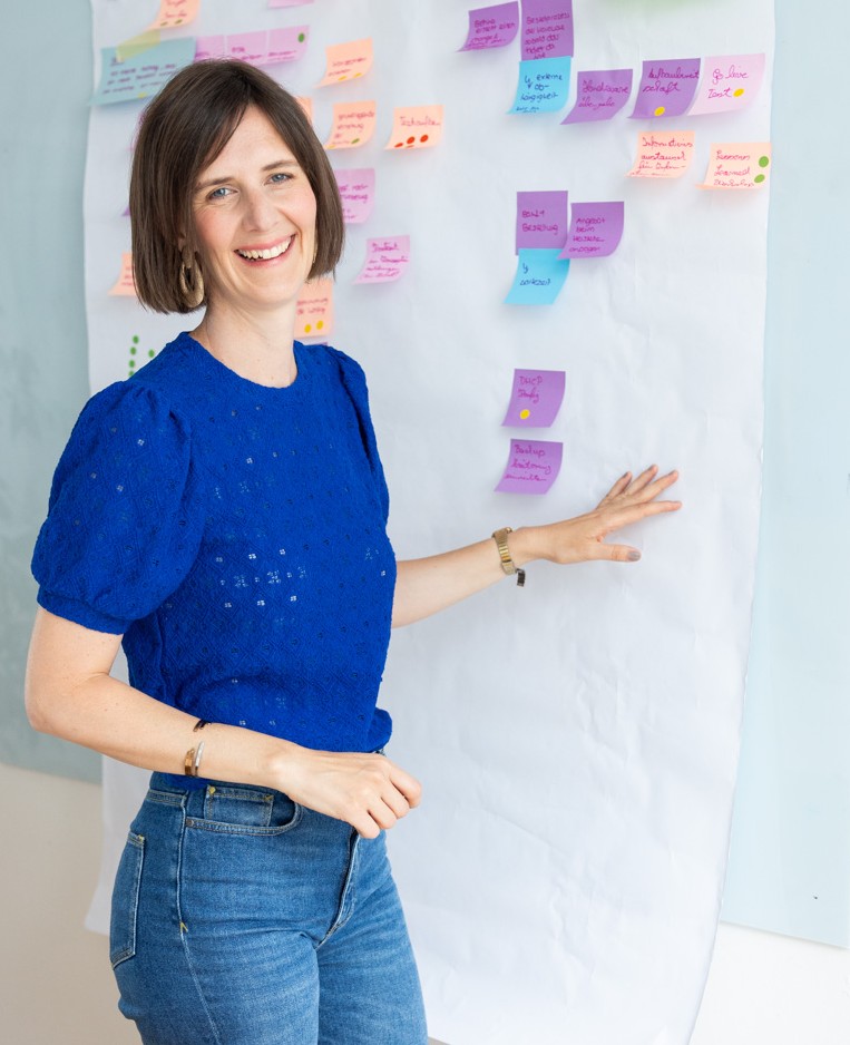 Monika Mergele – Agile Coach und Scrum Master aus Freiburg